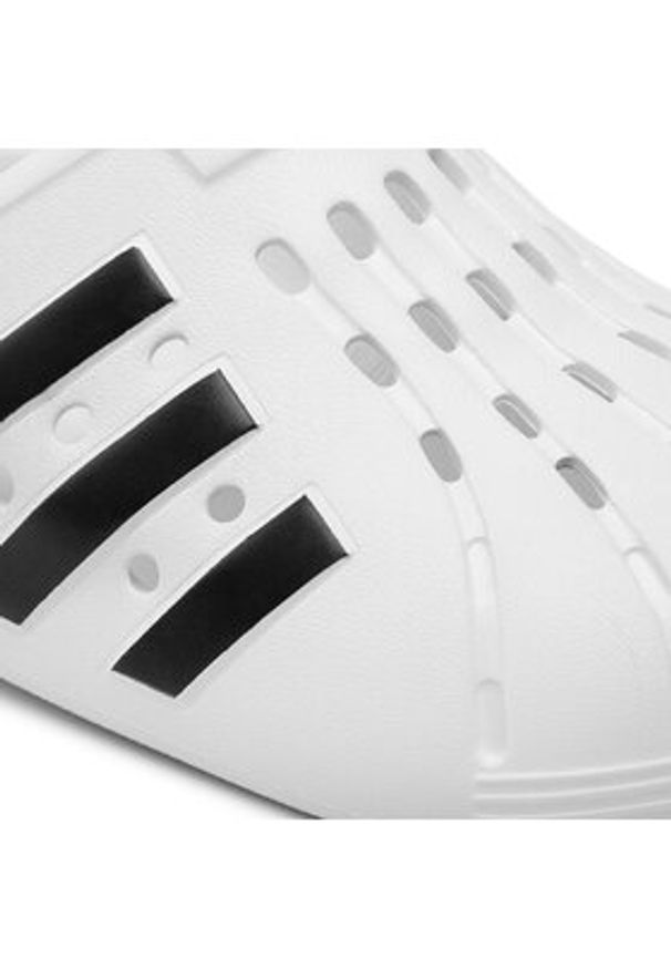 Adidas - adidas Klapki adilette Clog FY8970 Biały. Kolor: biały