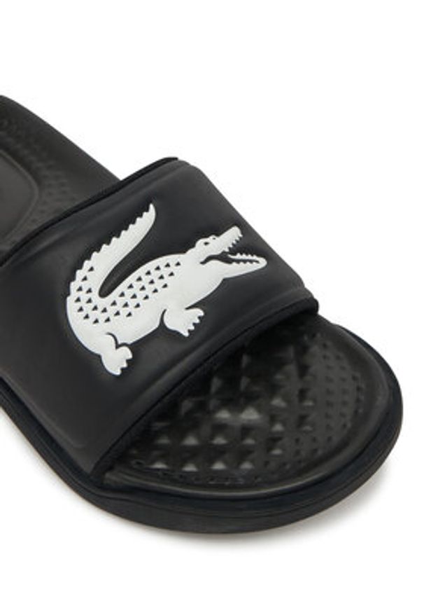 Lacoste Klapki 7-49CFA0041 Czarny. Kolor: czarny. Materiał: syntetyk