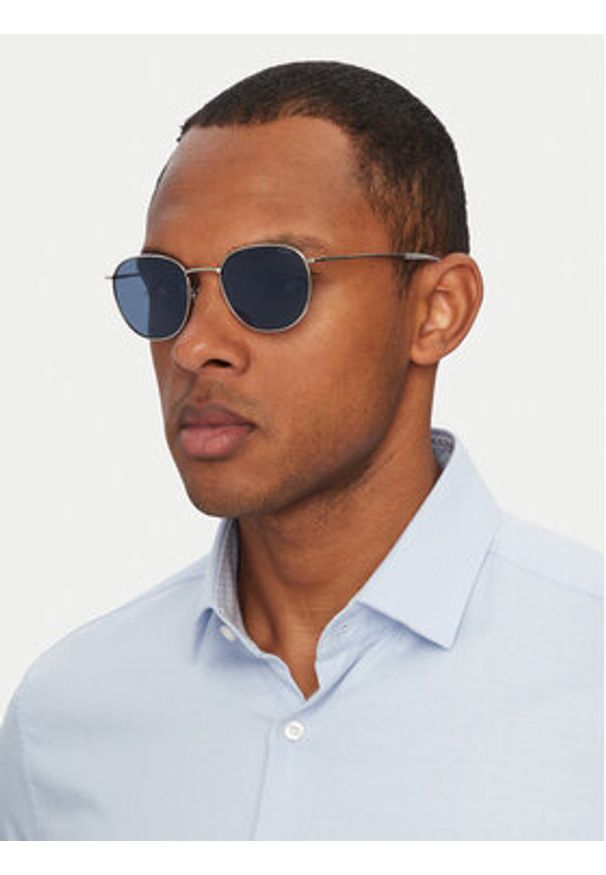 Hugo - HUGO Okulary przeciwsłoneczne 1405/S 208803 Szary. Kolor: szary