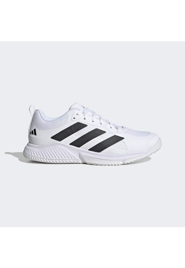Buty do chodzenia dla dorosłych Adidas Court Team Bounce 2.0 Shoes. Kolor: czarny, biały, wielokolorowy. Materiał: materiał. Sport: turystyka piesza