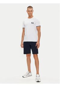 Emporio Armani Underwear T-Shirt 110853 4R755 00010 Biały Slim Fit. Kolor: biały. Materiał: bawełna