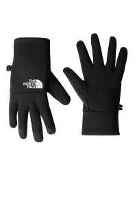 Rękawiczki The North Face Etip 0A4SHAHV21 - czarne. Kolor: czarny. Materiał: materiał, tkanina, polar. Sezon: zima #1