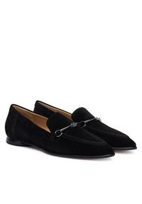 HÖGL Loafersy 0-100442-01000 Czarny. Kolor: czarny. Materiał: zamsz, skóra #3