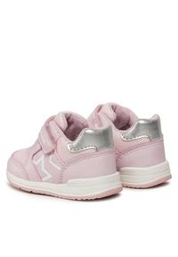 Geox Sneakersy B Rishon Girl B450LA 0BCEW C0514 Różowy. Kolor: różowy