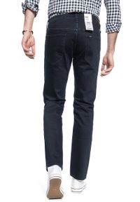 Lee - LEE DAREN ZIP FLY MĘSKIE SPODNIE JEANSOWE BLACK BALLAD L707QCBW #10