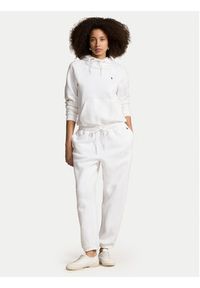 Polo Ralph Lauren Bluza 211943007001 Biały Regular Fit. Typ kołnierza: polo. Kolor: biały. Materiał: bawełna #6