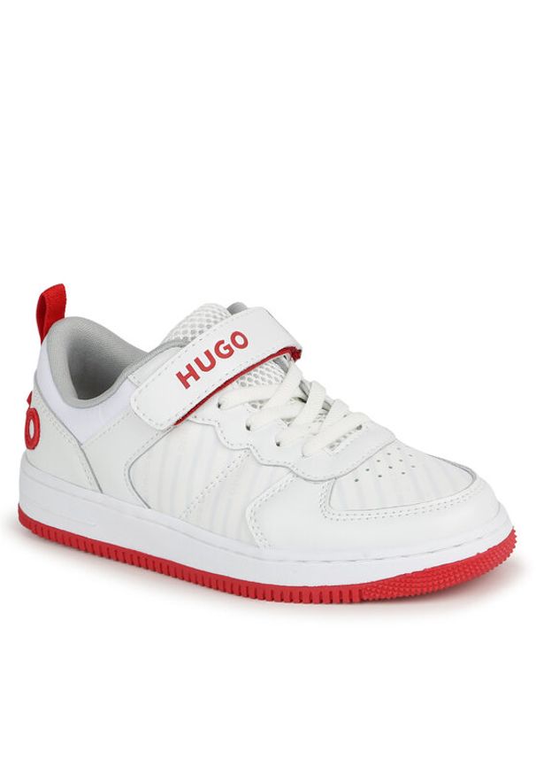 Hugo Sneakersy G00097 S Biały. Kolor: biały