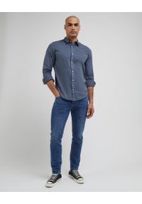 Lee - LEE PATCH SHIRT MĘSKA KOSZULA TAINT GREY LL37BMA66 #6