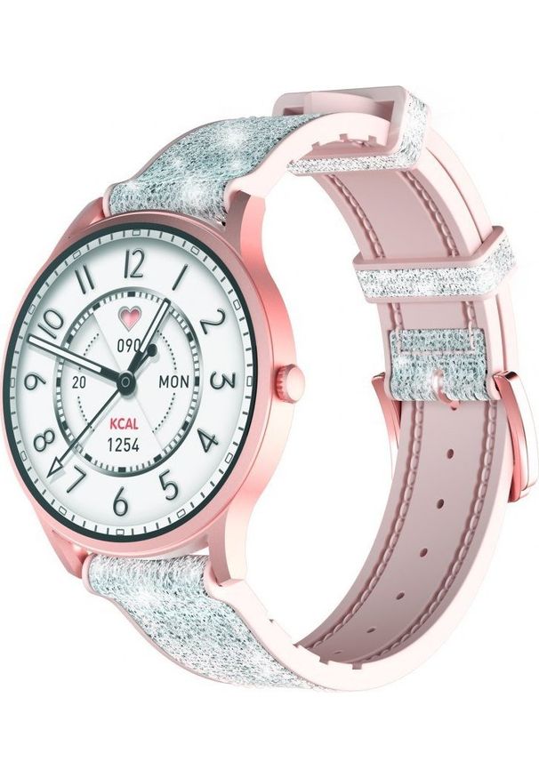Smartwatch Kieslect Smartwatch KIESLECT Lora Pink. Rodzaj zegarka: smartwatch