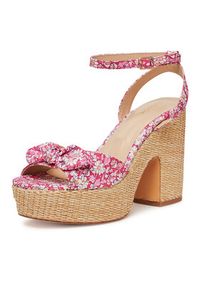 DeeZee Espadryle GT230624 Różowy. Kolor: różowy. Materiał: materiał #7