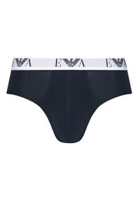 Emporio Armani Underwear Komplet 3 par slipów EM000258 AF14131 MB139 Granatowy. Kolor: niebieski. Materiał: bawełna #3