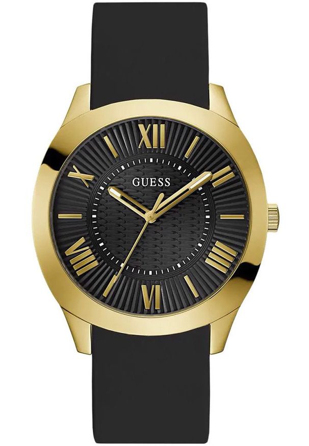 Zegarek męski Guess GW0728G2 czarny. Kolor: czarny