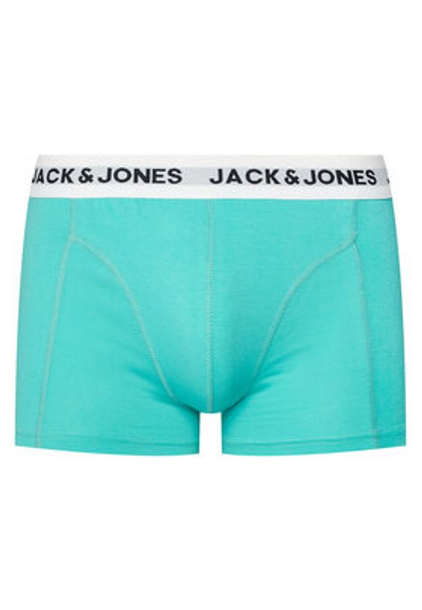 Jack & Jones - Jack&Jones Komplet 7 par bokserek Carl 12277583 Kolorowy. Materiał: bawełna. Wzór: kolorowy