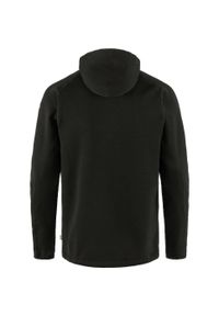 Bluza męska Fjällräven Övik Fleece Hoodie. Kolor: czarny, szary, wielokolorowy