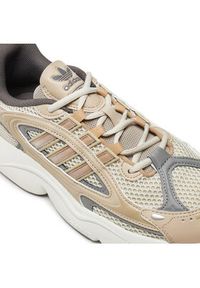 Adidas - adidas Sneakersy OZMILLEN IE3517 Beżowy. Kolor: beżowy. Materiał: materiał #2