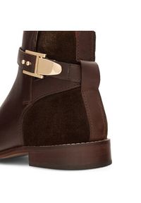 Sergio Bardi Botki WI08-CHLOE(552)-21-SB Brązowy. Kolor: brązowy. Materiał: skóra #7