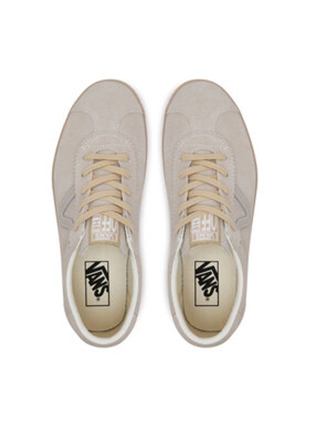 Vans Tenisówki Sport Low VN000D6NBYS1 Beżowy. Kolor: beżowy. Materiał: skóra, zamsz. Styl: sportowy
