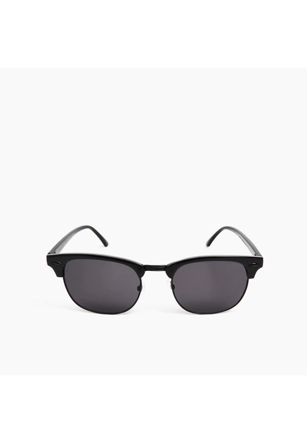 Cropp - Czarne okulary - Jasny szary. Kolor: szary