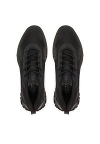 ecco - ECCO Sneakersy Ult-Trn 82433451094 Czarny. Kolor: czarny. Materiał: materiał #3