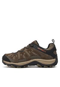 Merrell Trekkingi Alverstone 2 J036909 Khaki. Kolor: brązowy. Materiał: skóra. Sport: turystyka piesza #6