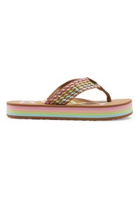 Roxy - Sandały dla Dziewczynki CHIKA HI Multicolore. Kolor: wielokolorowy. Materiał: skóra ekologiczna, tkanina, poliester, syntetyk, nylon. Sezon: lato