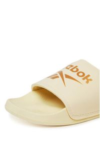 Reebok Klapki SS25-3C069-1 Żółty. Kolor: żółty. Materiał: syntetyk #5
