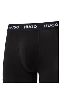 Hugo - HUGO Komplet bokserek Triplet 50532613 Czarny. Kolor: czarny. Materiał: bawełna #3