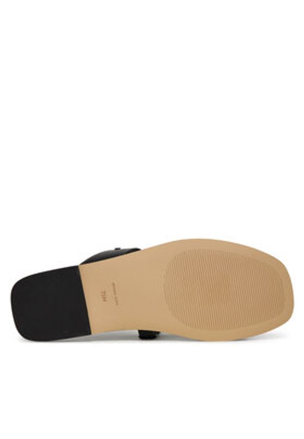 MICHAEL Michael Kors Klapki Jaida 40S5JDFS1L Czarny. Kolor: czarny. Materiał: skóra