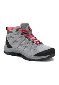 columbia - Buty trekkingowe damskie Columbia Redmond III Mid Wp. Kolor: szary