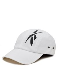 Reebok Czapka z daszkiem Tech Style Dad Cap HE2439 Biały. Kolor: biały #1