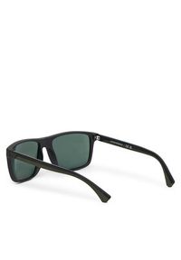 Emporio Armani Okulary przeciwsłoneczne 0EA4033 500171 Czarny. Kolor: czarny #2