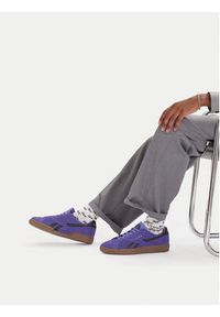 Reebok Sneakersy EO-CLUB C GROUNDS UK 100228140 Fioletowy. Kolor: fioletowy. Materiał: zamsz, skóra. Model: Reebok Club #4