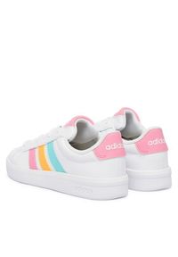 Adidas - adidas Sneakersy Grand Court 3.0 KI6502 Biały. Kolor: biały. Materiał: skóra #2