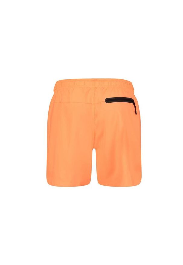 Męskie kąpielówki Puma, średniej długości, Bright Orange. Kolor: pomarańczowy. Materiał: poliester