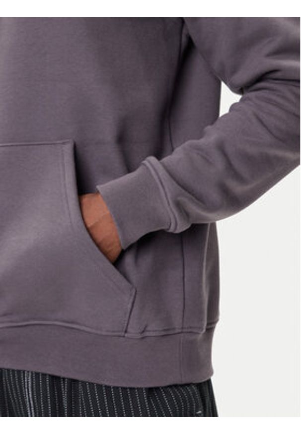 Adidas - adidas Bluza Trefoil Essentials JW1063 Szary Regular Fit. Kolor: szary. Materiał: bawełna, syntetyk