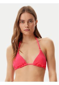 Seafolly Góra od bikini Sea Dive 31298-861 Różowy. Kolor: różowy. Materiał: syntetyk