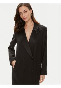 Custommade Płaszcz przejściowy Harper 999483805 Czarny Regular Fit. Kolor: czarny. Materiał: syntetyk #3