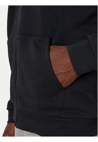 Under Armour Bluza Ua Rival Fleece 1379767 Czarny Loose Fit. Kolor: czarny. Materiał: bawełna #4