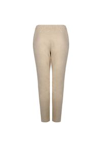 GANT - Gant Spodnie "Summer Linen" | 4150076 / Summer Linen | Kobieta | Beżowy. Kolor: beżowy. Materiał: len, elastan, wiskoza #4