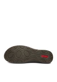 Rieker Półbuty CEO-52560-30 Bordowy. Kolor: czerwony. Materiał: skóra #6