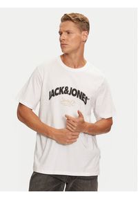 Jack & Jones - Jack&Jones Komplet 2 t-shirtów Bronx 12271571 Czarny Relaxed Fit. Kolor: czarny. Materiał: bawełna