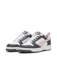 Puma - Buty do chodzenia męskie PUMA Rebound V6 Low. Kolor: różowy. Sport: turystyka piesza