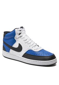 Nike Sneakersy Court Vision Mid Nn Af FQ8740 480 Niebieski. Kolor: niebieski. Materiał: skóra. Model: Nike Court #4