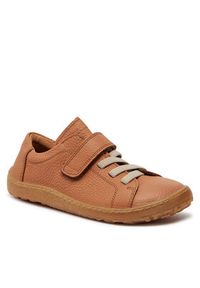 Froddo Sneakersy Barefoot Elastic G3130241-2 D Brązowy. Kolor: brązowy #3