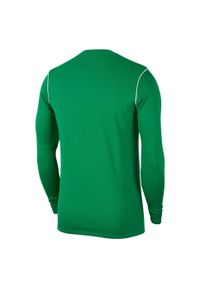 Bluza treningowa chłopięca Nike JR Park 20 Crew. Kolor: wielokolorowy, biały, zielony. Sport: piłka nożna #2