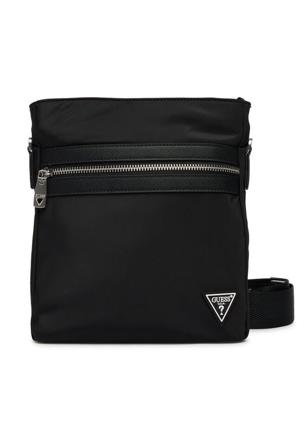 Saszetka Guess. Kolor: czarny
