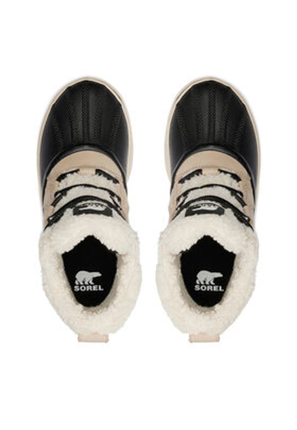 sorel - Sorel Śniegowce Out N About™ IV Chillz Wp 2088131264 Beżowy. Kolor: beżowy. Materiał: skóra