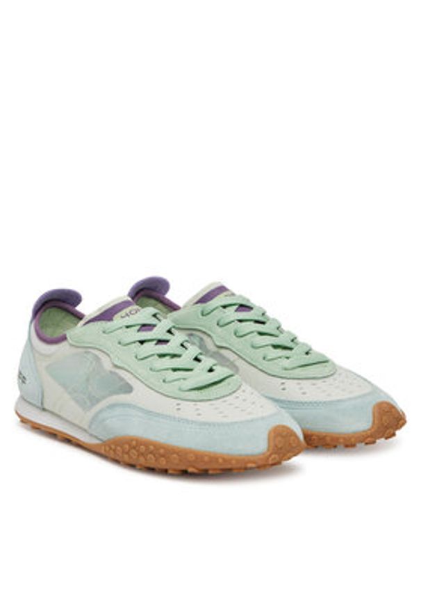 HOFF Sneakersy Wren 12510002 Zielony. Kolor: zielony. Materiał: skóra, zamsz