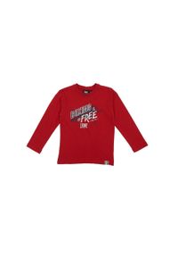 LEONE 1947 APPAREL - Koszulka z bawełna na outdoor na co dzień. Kolor: czerwony. Materiał: bawełna. Sport: outdoor #1