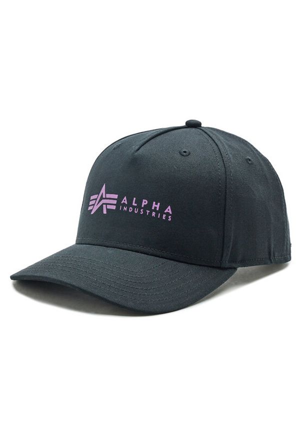 Alpha Industries Czapka z daszkiem 126912 Czarny. Kolor: czarny. Materiał: materiał, bawełna